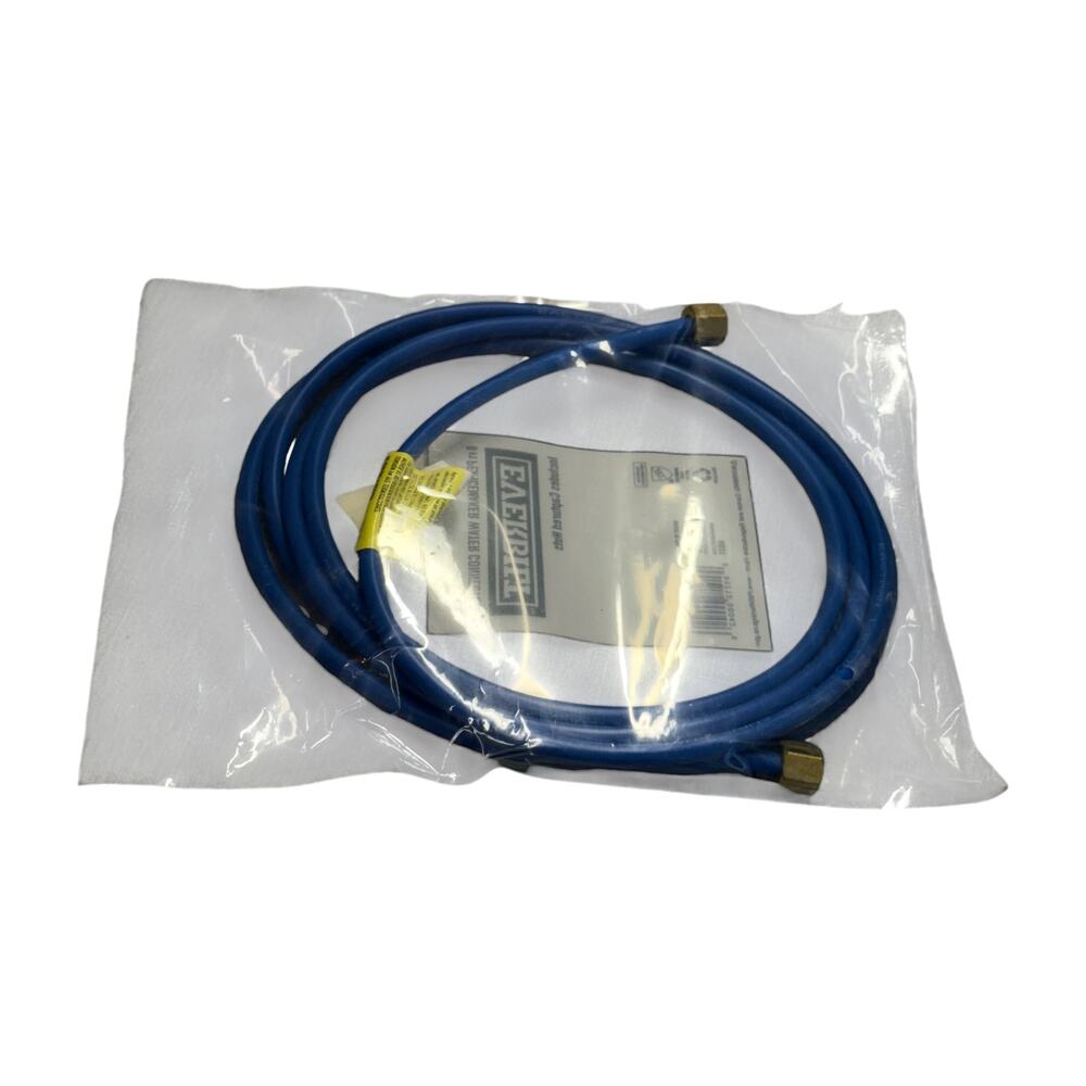 Everbilt 8 Ft PEX Icemaker Water Connector 69004HD Brass Nuts Sealed - Picture 6 of 7